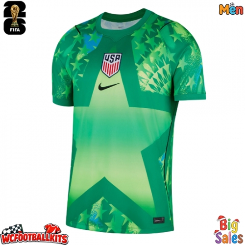 United States Matt Turner #1 Goalkeeper Replica Home Stadium Shirt World Cup 2026 Short Sleeve